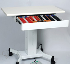 motorized mobile operation table